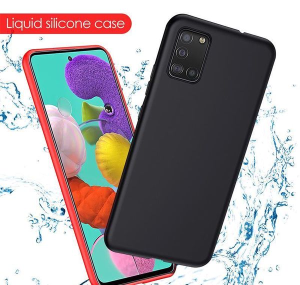 

liquid sile phone case for samsung galaxy a50 a70 a51 a71 s10 s20 plus note 8 9 10 20 ultra sof bbyolv bde_home