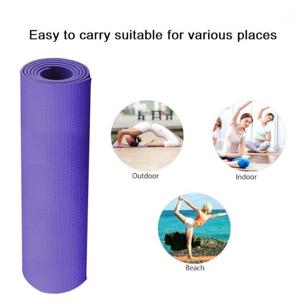 

eva yoga mat 4mm thick non-slip fitness pad for yoga exercise pilates meditation gym extra thicken exercise durable workout mat1