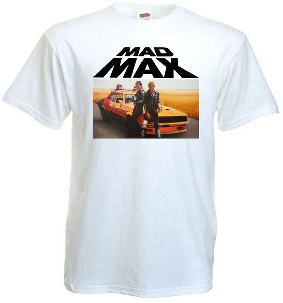 

mad max i v6 white movie poster all sizes s...3xl new summer casual solid color loose basic p sport hooded sweatshirt hoodie men t shirt
