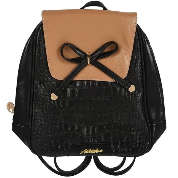 

new leather backpack backpacks for teenage girls women backpack school black