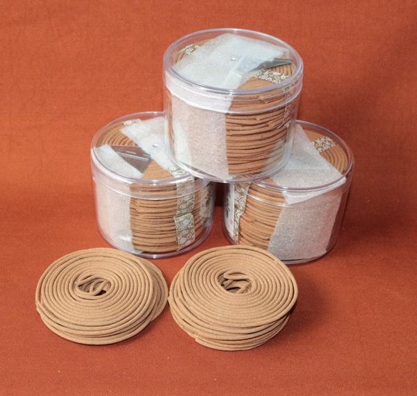 

promotion natural indian sandalwood incense coil 48 coils per box burning 4 hours/coil sandal coils inc jlllfv jjxh