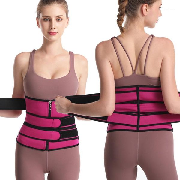 

waist support large size training sauna sweat tight body shaping belt slimming shape seal exercise red1, Black;gray