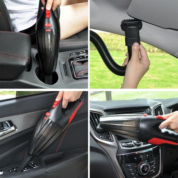 

car vacuum cleaner 12v 120w auto mini portable wet dry handheld duster usa new
