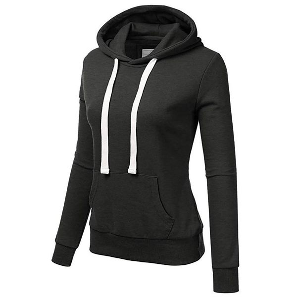 

2020 hoodie sweatshirt long sleeve new women's sweater luxury hoodie autumn winter long sleeve cotton blended casual hoodie winter, Black