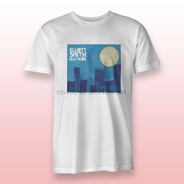 

kill rock new moon elliott smith white mens tees size s-3xl t-shirts regular sport hooded sweatshirt hoodie