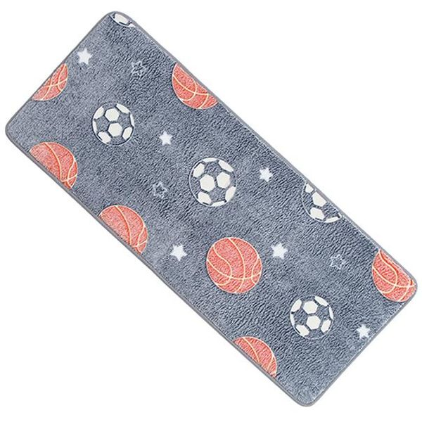 

glow in dark flannel fleece super soft for kids children weighted blanket and mat set no harm non slip bathmat set jllnnn bdetrade