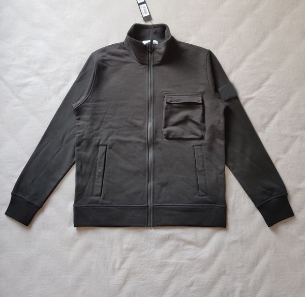 

ncaasport 5 colors 20ss 63351 sweat jacket toney sweatshirt size: s-3xl, Black