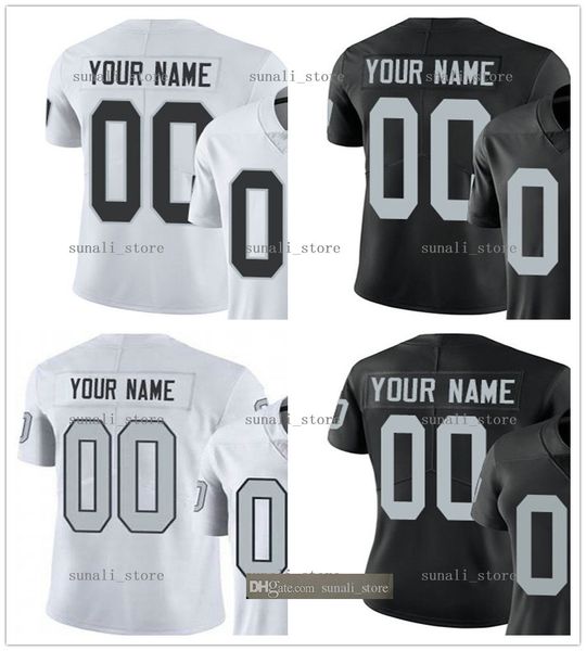 

stitched new 34 bo jackson 80 jerry rice 24 johnathan abram 8 marcus mariota 85 derek carrier 82 jason witten 74 kolton miller jersey, Black;red