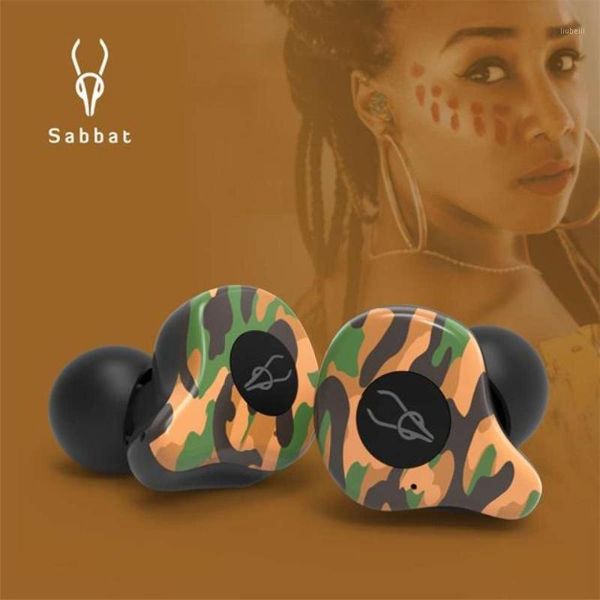 

original sabbat e12 ultra camouflage tws bluetooth earphone v5.0 aptx wireless earphones sports hifi stereo earbuds earphone1
