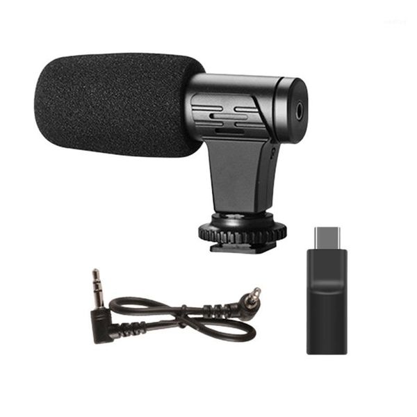 

portable 3.5mm microphone and o adapter with data cable connector for dji osmo pocket handheld gimbal camera accessories1
