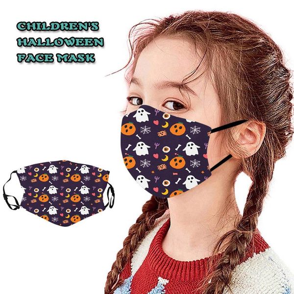 

1pc windproof print foggy reusable washable anti sun mask masks children festival cover mouth halloween face kid bbyfnc lipper