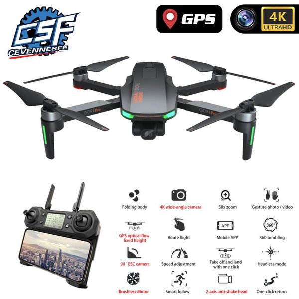 

drones 2021 120 degree wide-angle hd, pixel 4k gps drone with camera 2-axis profesional dron quadrocopter vs sg906 pro fimi zino