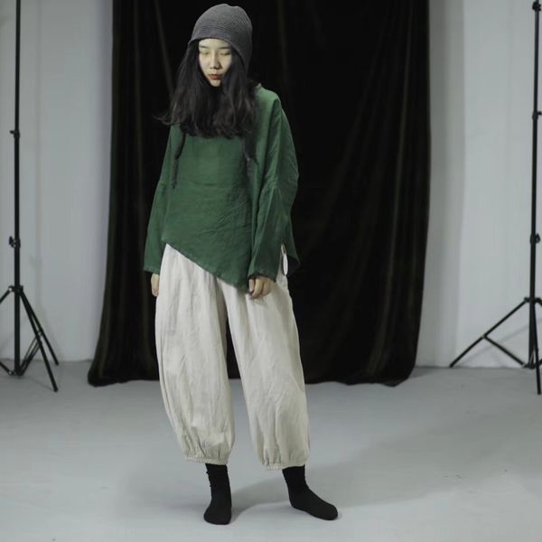 

2019 большая остроконечная длинный рукав футболка белья шеи экипажа для женщин потерять пуловер пуловер pullovert футболку pulloverand тонко, White