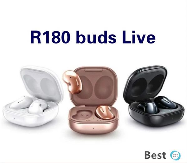 

for samsung galaxy buds live r180 wireless headset bluetooth earphones sports game headohone noise reduction earplugs fast ship