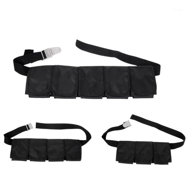 

adjustable scuba diving dive snorkeling 5 pocket weight belt gear equipment for men women water sports diving accesssories1