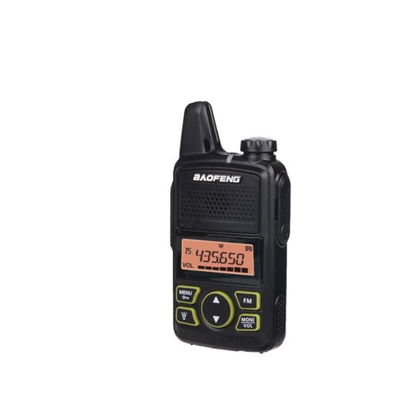 

bf-t1 baofeng mini-one fm mobile radio transceiver with mini two way radio walkie talkie uhf