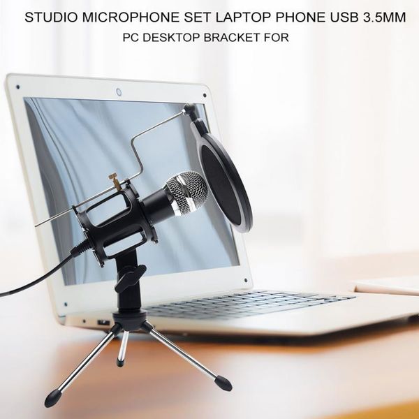 

microphones bm 800 condenser microphone studio recording kits bm800 karaoke for computer bm-800 mic stand phantom power
