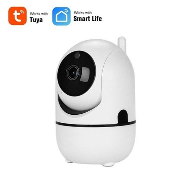 

mini camera wifi tuya camera ip ptz indoor with auto motion tracking baby care cctv surveillance google home alexa