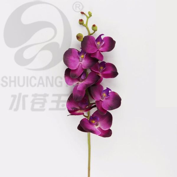 

decorative flowers & wreaths 11 types diy projects home decor artificial plant flower arrangement material hand-feeling butterfly orchid ser
