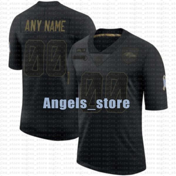 

g27 baltimore ravens 2020 black salute to service jersey lamar jackson justin tucker marquise brown earl thomas patrick queen ingram, Black;red