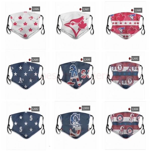 

factoryjij3team dhl 2020 new luxury designer baseball custom masks breathable reusable fashion face mask multiple styles accep