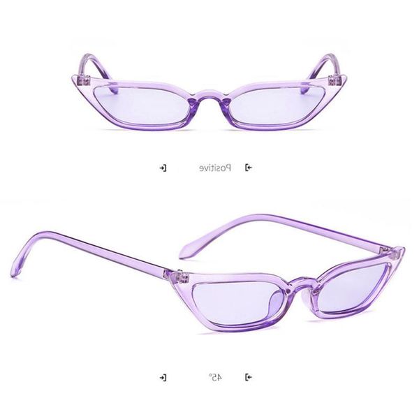 

newunisex uv400 okulary кошачий глаз солнцезащитный малый каркас sharp angle солнцезащитные очки мотоцикла glasses7