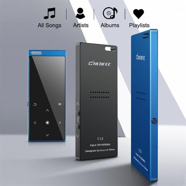 

mp3 player new product listing metal touch button hifi music player built-in speaker 8gb / 16gb / 32gb 40gb fm lossless sound1