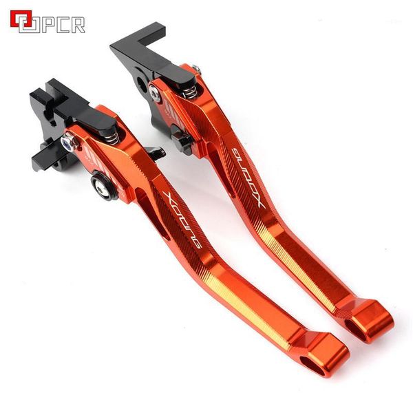 

2020 brand new for kymco xciting 250 300 400 500 s400 motorcycle cnc brakes adjustable brake clutch levers1