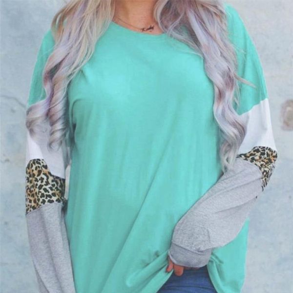 

women sweatshirts autumn hoodies long sleeve 2020 splice sweatshirts fashion pullovers female sweatshirt women o neck top, Black