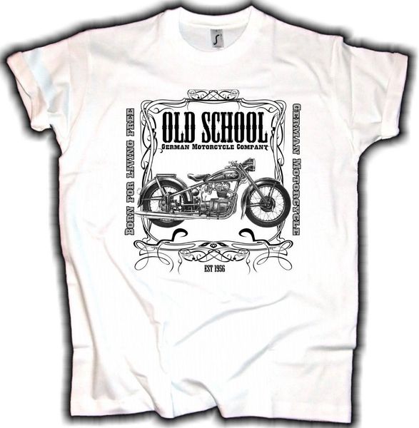 

мода тенниска бесплатная доставка тенниска байкер олдтаймер touren sporter культ motorrad oldschool летняя майка спортивная с капюшоном толс