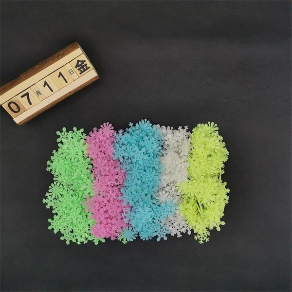 

wall sticker 50pc glow in the dark star wall stickers kids bedroom fluorescent glow in the dark snowflake wall stickers