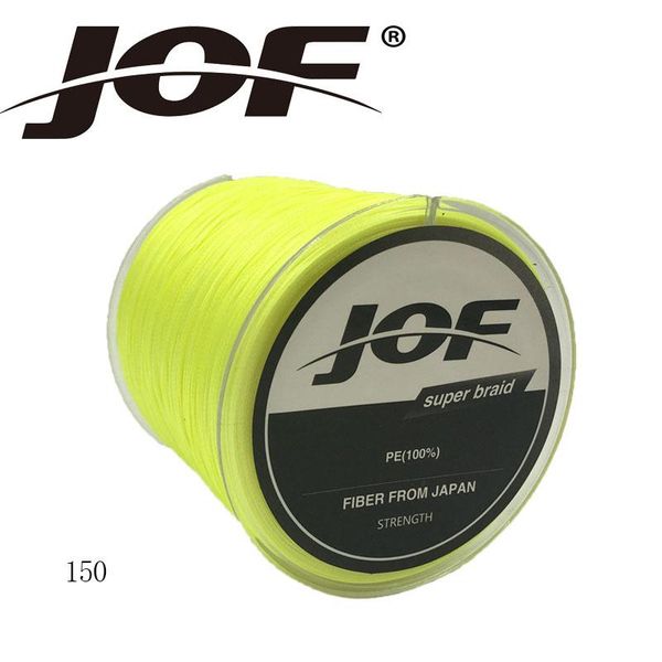 

jof 8 стренг 150m пе плетеные лески сверхпрочная япония multifilament линия jig карп рыбы линия провода jlleuw nana_home