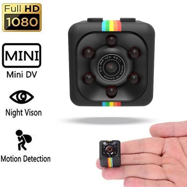 

mini cameras 1080p 720p sq11 camera s1000 sensor night vision camcorder motion dvr micro sport dv video small cam sq 11