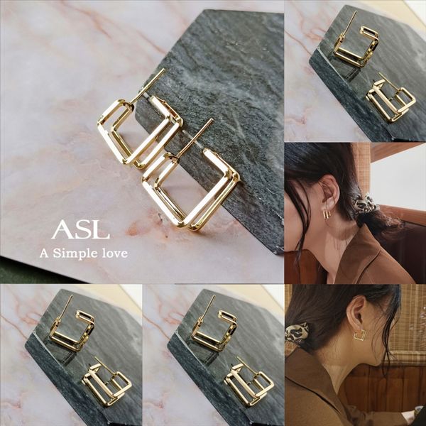 

ojxf new ocean elephant earring stud star shell baroque pearl earring crystal tassel ring girls earring ear hypoallergenic wedding, Golden