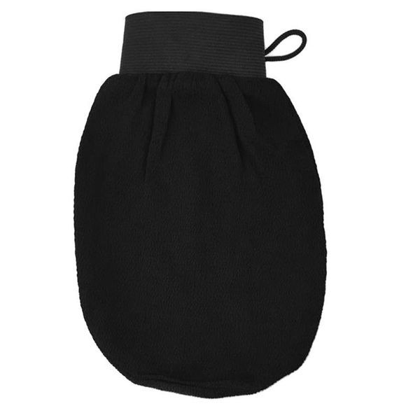 

bath brushes, sponges & scrubbers luoem exfoliating glove body scrub gloves shower scrubber dead skin remover for men women