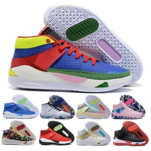 

kd kds kevin durant 13 mens basketball shoes aunt pearl oreo chill eybl home easy money sniper rasta game royal blue trainers sneakers