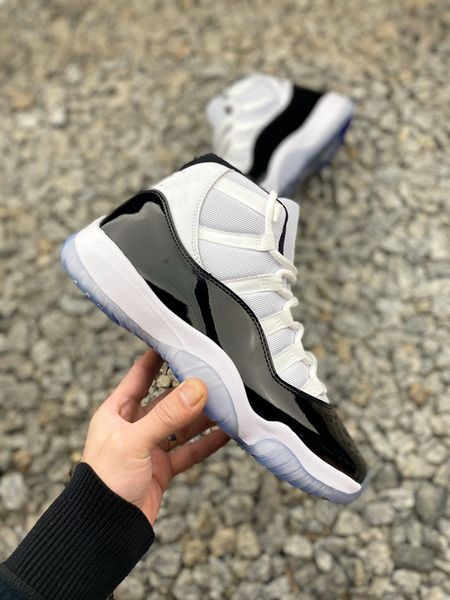 

2021 jumpman 11 xi concord carbon fiber 11s men women basketball shoes designer sneakers chaussures us5.5-12 mens trainers, White;red