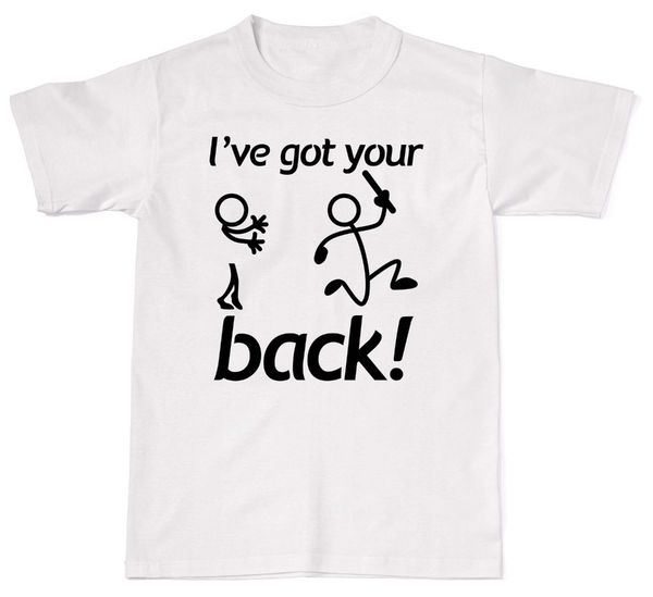

new brand sale i've got your back humour joke gift comedy t-shirt t shirt sport hooded sweatshirt hoodie