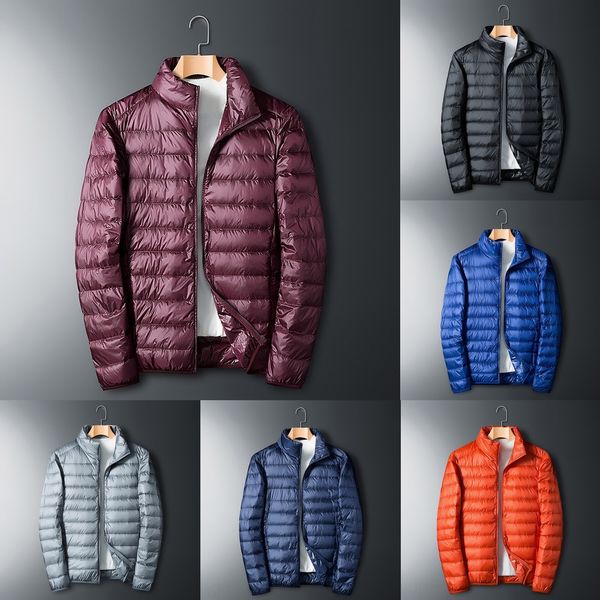 

txrh coat and winter warm outerwear hooded cotton-padded down jacket jackets, Black