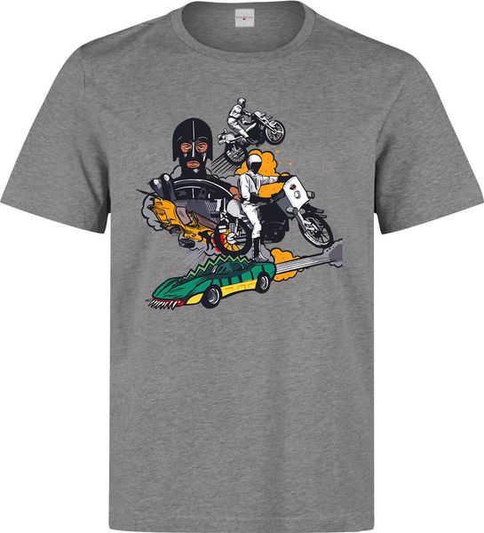 

2019 new summer men fashion death race classic movie art men's grey t shirt tee shirt sport hooded sweatshirt hoodie