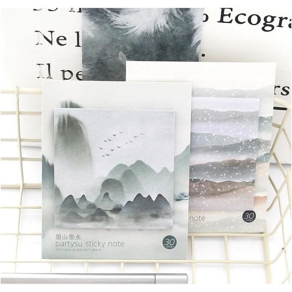 

mohamm 30 sheets cherry blossom flamingo planner stickers sticky notes memo pad kawaii stationery memo pads note pad office f wmtoib