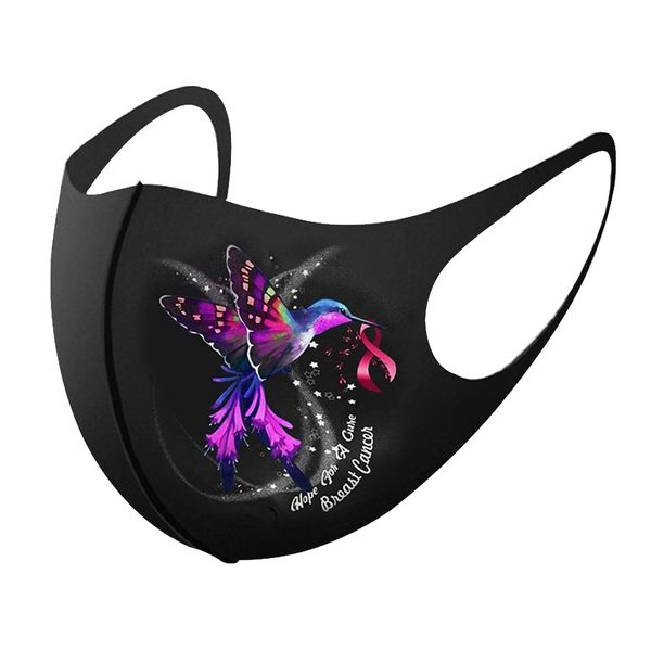 

newflower protection 5pcs car printed fashion face washable reuseable earloop mask breathable dustproof masque