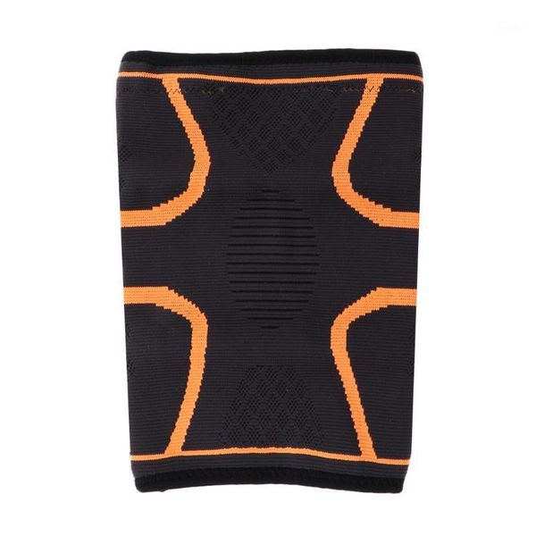

elbow & knee pads sports running cycling basketball sleeves brace wrap1, Black;gray