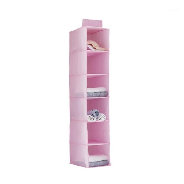 

6 shelving hanging closet organizer hanging oxford pocket drawer clothes storage clothes home organization accessories supplies1