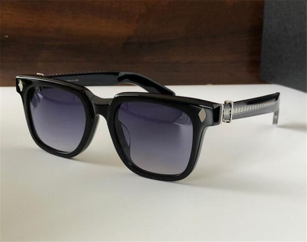Nuovi occhiali da sole di design alla moda AMBIDXTRO montatura quadrata montatura in stile gotico retrò occhiali protettivi uv400 per esterni versatili e popolari