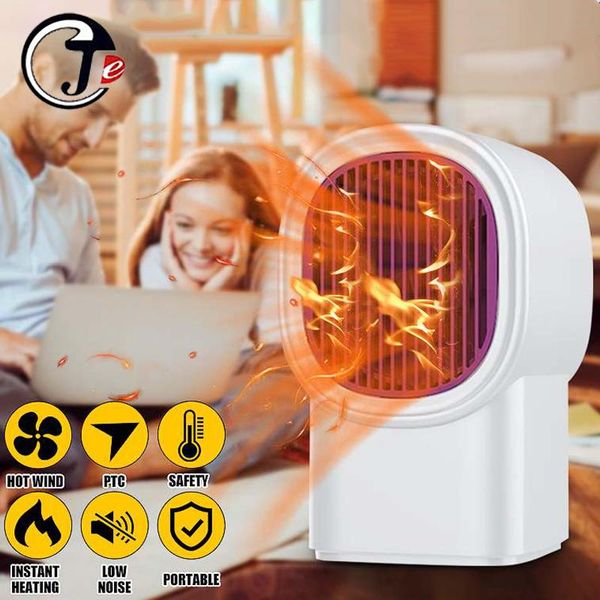 

electric heater 500w portable mini deskwarme heater fan winter warm for car home office ceramic fast heat handy super quiet