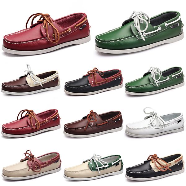 

men running shoes triples black white popular breathable silver taupe mahoganys brown joggings walkings low soft multi leather mens sneaker