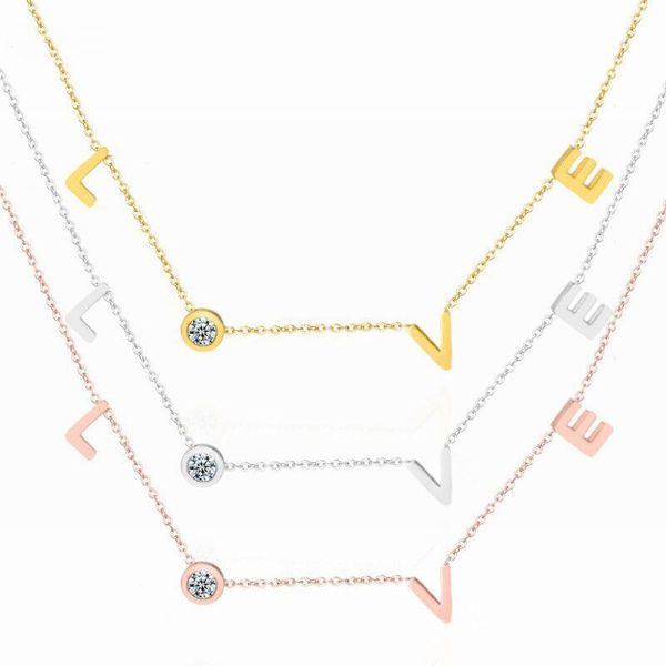 

fysara из нержавеющей стали круглый кристалл подвески ожерелье пару престижное любовь ожерелье для женщин choker свадебные украшения sqchor, Black