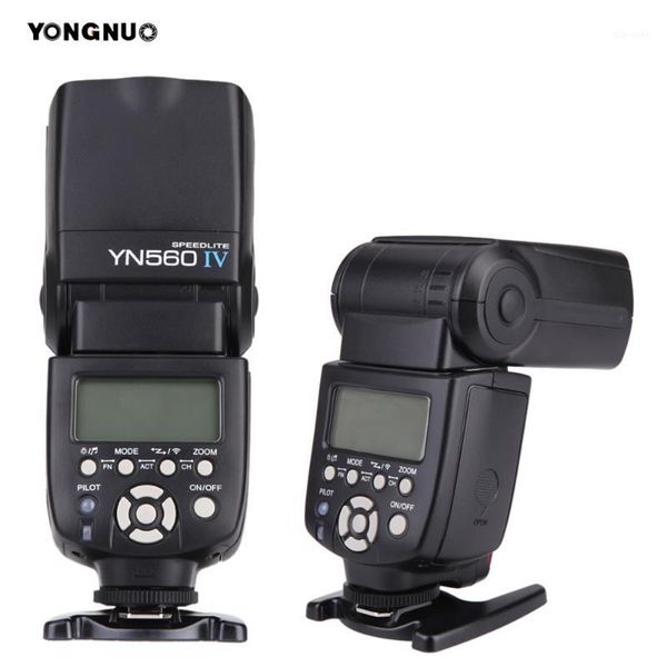 

2020 new yongnuo yn560 iv yn560iv yn-560iv speedlite 2.4g wireless master&group flash speedlite for pentax1