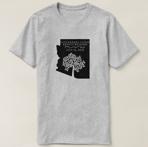 

2019 printed men t shirt cotton short sleeve villarreal-lujan family reunion t-shirt women tshirt sport hooded sweatshirt hoodie